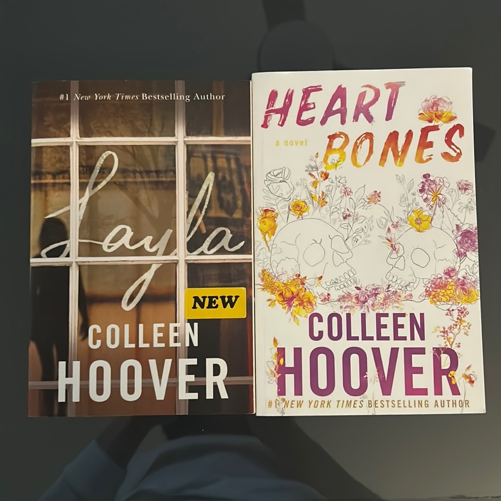 Layla and Heart Bones by Colleen Hoover